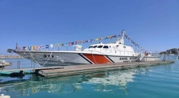 Sahil G&uuml;venlik Gemisi yarın ziyarete a&ccedil;ılacak