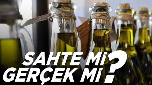 Sahte mi Ger&ccedil;ek mi? İşte sofralarımızdaki zeytinyağı ger&ccedil;eği!