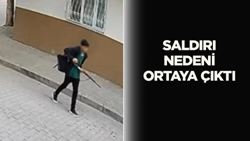 Saldırı nedeni ortaya &ccedil;ıktı