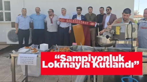 “Şampiyonluk Lokmayla Kutlandı”