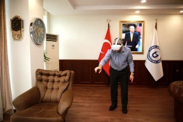 Sanal uygulama ger&ccedil;ek hayatta can kurtaracak