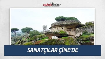 SANAT&Ccedil;ILAR &Ccedil;İNE'DE
