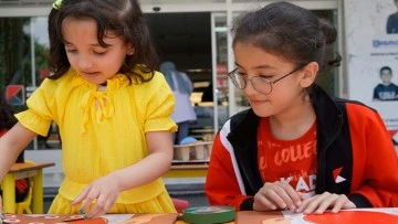 Şanlıurfa&rsquo;da a&ccedil;ılan Math Play Yaz Okulu'na Aydın'dan destek