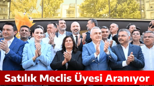Satılık Meclis &Uuml;yesi Aranıyor