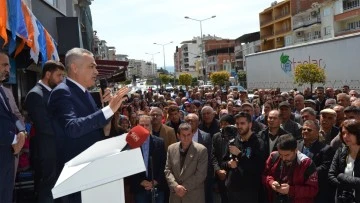 Savaş&rsquo;a memleketi &Ccedil;ine&rsquo;de yoğun ilgi