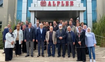 Savaş, OSB&rsquo;yi ziyaret etti