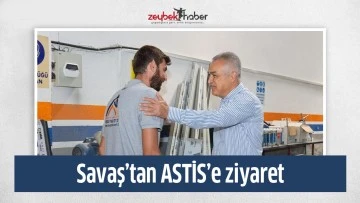 Savaş&rsquo;tan ASTİS&rsquo;e ziyaret