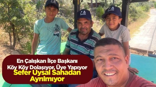 Sefer Uysal Sahadan Ayrılmıyor