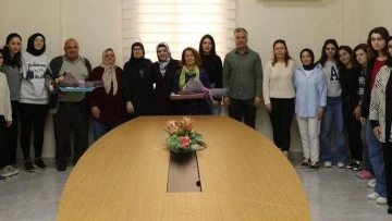 Şehit ve gazi ailelerini kahvaltıda ağırladılar