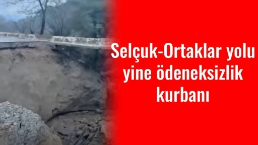 Sel&ccedil;uk-Ortaklar yolu yine &ouml;deneksizlik kurbanı