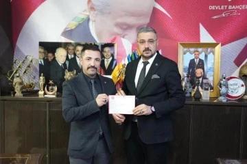 Selim Şahin MHP&rsquo;den Kızılcahamam Belediye Başkan aday adayı