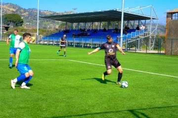 Ser&ccedil;ek&ouml;y Futbol Sahası&rsquo;nda ilk d&uuml;d&uuml;k &ccedil;aldı