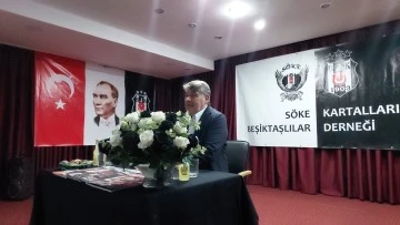 Serdal Adalı: "Beşiktaş t&uuml;m spor tarihinde bir okuldur"