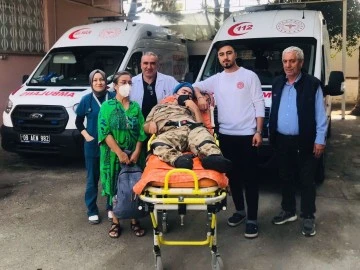 Serebral Palsi hastası Furkan&rsquo;ın hayali ger&ccedil;ek oldu