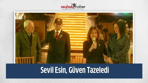 Sevil Esin, G&uuml;ven Tazeledi.