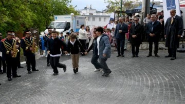 SEYAKMER&rsquo;de Kuşadalı &ccedil;ocukların şenlik coşkusu