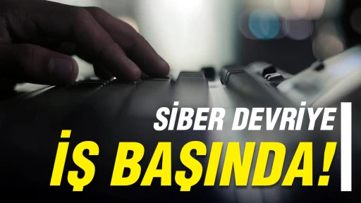 Siber devriye iş başında!