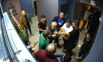 Sigara denetimi sırasında &ccedil;ıkan kavgada polis ve gazeteci darp edildi
