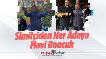 Simit&ccedil;iden Her Adaya Mavi Boncuk