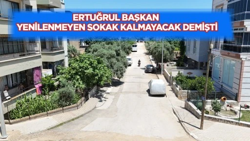 Şirinevler Mahallesi 859 Sokak da yenilendi