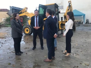 SKG ve İş Kurumu'ndan Aydın&rsquo;ın &lsquo;istihdam merkezi Belgesem'e teşekk&uuml;r ziyareti