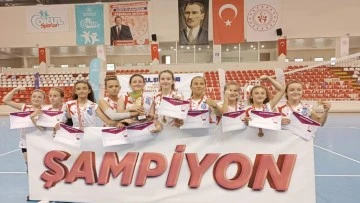 S&ouml;ke Behiye Hanım Ortaokulu Voleybol Takımı T&uuml;rkiye Şampiyonu oldu