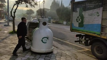 S&ouml;ke Belediyesi, geri d&ouml;n&uuml;ş&uuml;me katkı sağlıyor