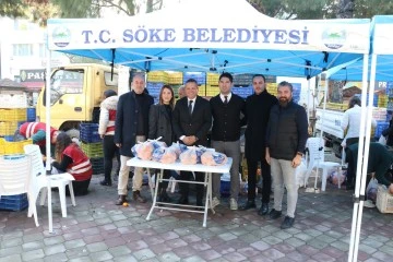 S&ouml;ke Belediyesi, hem &uuml;reticinin hem vatandaşın yanında