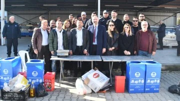 S&ouml;ke Belediyesi&rsquo;nden geri d&ouml;n&uuml;ş&uuml;me destekte bulunan vatandaşlara hediye