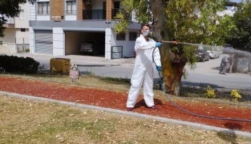 S&ouml;ke Belediyesi&rsquo;nden kene ila&ccedil;laması