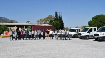 S&ouml;ke Belediyesi sivrisinek m&uuml;cadelesinde ara&ccedil; sayısını arttırdı