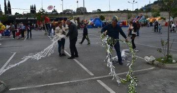 S&ouml;ke Belediyesi U&ccedil;urtma Şenliği 23 Nisan&rsquo;a renk kattı