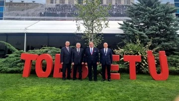 S&ouml;ke Borsa TOBB 79. Genel Kurulu&rsquo;na katıldı