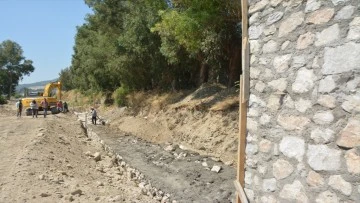 S&ouml;ke &Ccedil;ayı'nda yeniden &ccedil;alışmalar başladı