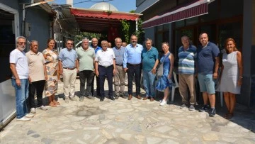 S&ouml;ke'de Aşure ve Pilav etkinliği yirmi beşinci kez yapıldı