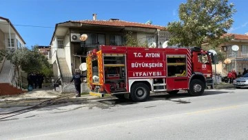S&ouml;ke&rsquo;de ev yangını