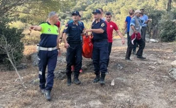 S&ouml;ke'de kaybolan engelli şahıs bulundu