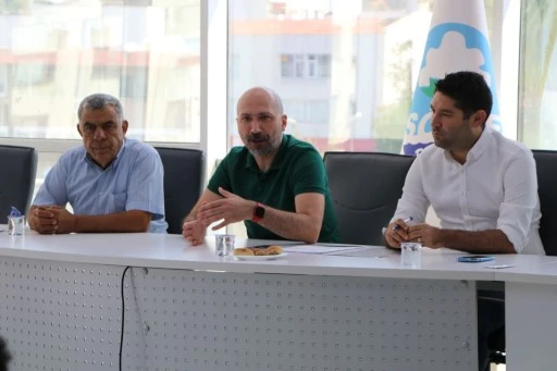 S&ouml;ke&rsquo;de Muhtarlar &Ccedil;alıştayı &Ccedil;ok Verimli Ge&ccedil;ti. Merkez ve kırsal Mahallelerde sorun ve talepler direkt ilgilisine iletildi; Muhtarlar &ccedil;ok memnun