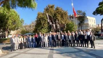 S&ouml;ke'de Muhtarlar G&uuml;n&uuml; kutlandı