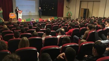 S&ouml;ke&rsquo;de &ouml;ğrencilere afetler ve afet farkındalığı eğitimi