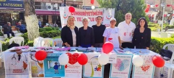 S&ouml;ke'de 'Organ Bağışı'na dikkat &ccedil;ektiler