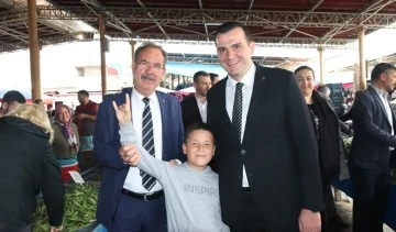 S&ouml;ke&rsquo;de Pehlivan ve Keremit&rsquo;e sevgi seli