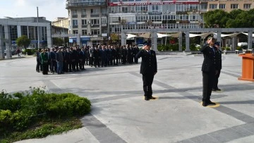 S&ouml;ke'de Polis Teşkilatının Kuruluşu'nun 178'inci Yılı kutlandı