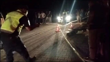 S&ouml;ke'de telefon direğine &ccedil;arpan motosiklet s&uuml;r&uuml;c&uuml; hayatını kaybetti