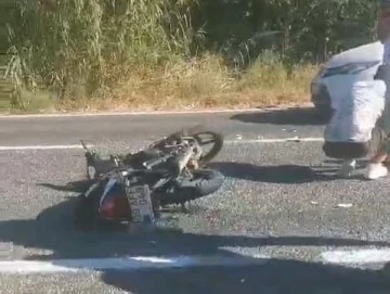 S&ouml;ke'de trafik kazası: 2 ağır yaralı