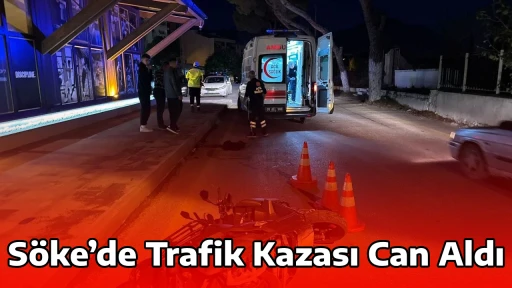 S&ouml;ke&rsquo;de Trafik Kazası Can Aldı