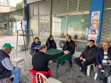 S&ouml;ke'de &uuml;reticiler bilgilendiriliyor