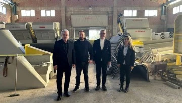 S&ouml;ke Kaymakamı Ak&ccedil;a, S&ouml;ke&rsquo;nin iş d&uuml;nyasını tanıyor