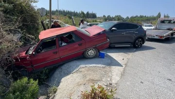 S&ouml;ke-Kuşadası karayolunda kaza: 5 yaralı
