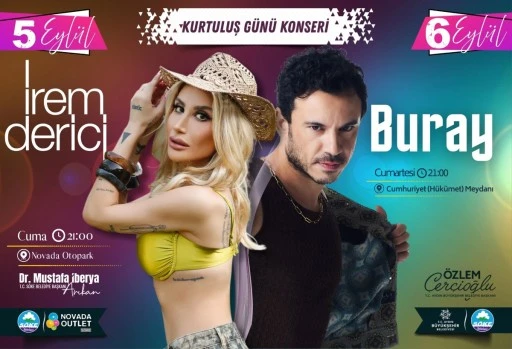 S&ouml;ke&rsquo;nin Kurtuluş coşkusuna konserler coşku katacak